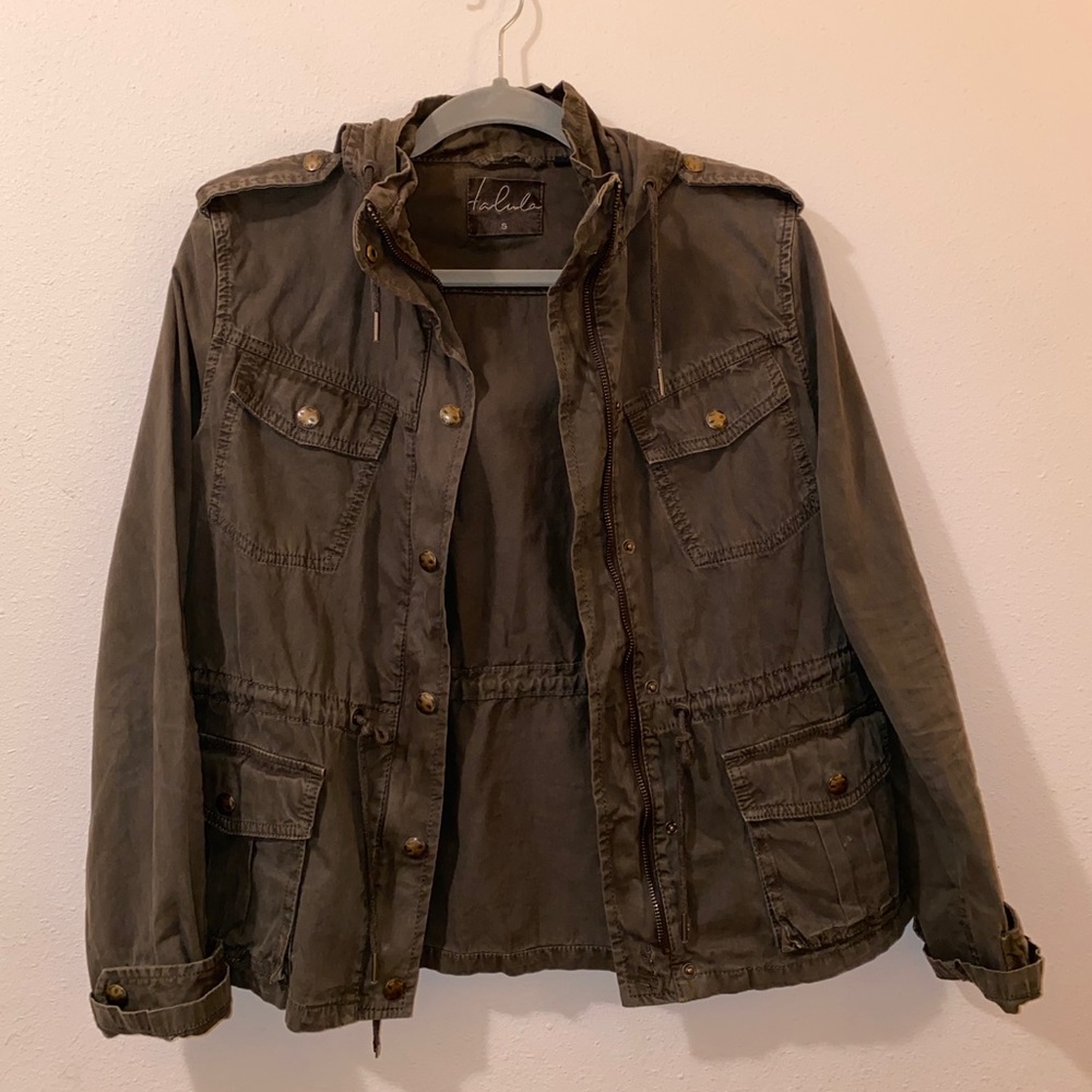 Aritzia Utility Jacket